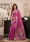 Srividya By Gobuni Khadi Cotton Fancy Saree Wholesale Suppliers In Mumbai